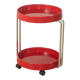 Space Age serving trolley from the 1970s, vintage