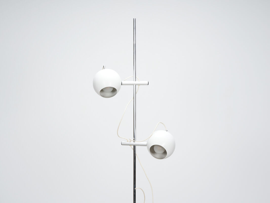Monix floor lamp circa 1970 Space Ball