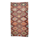 Multicolor Star Pattern Decorative Kilim Rug, 141x275 Cm