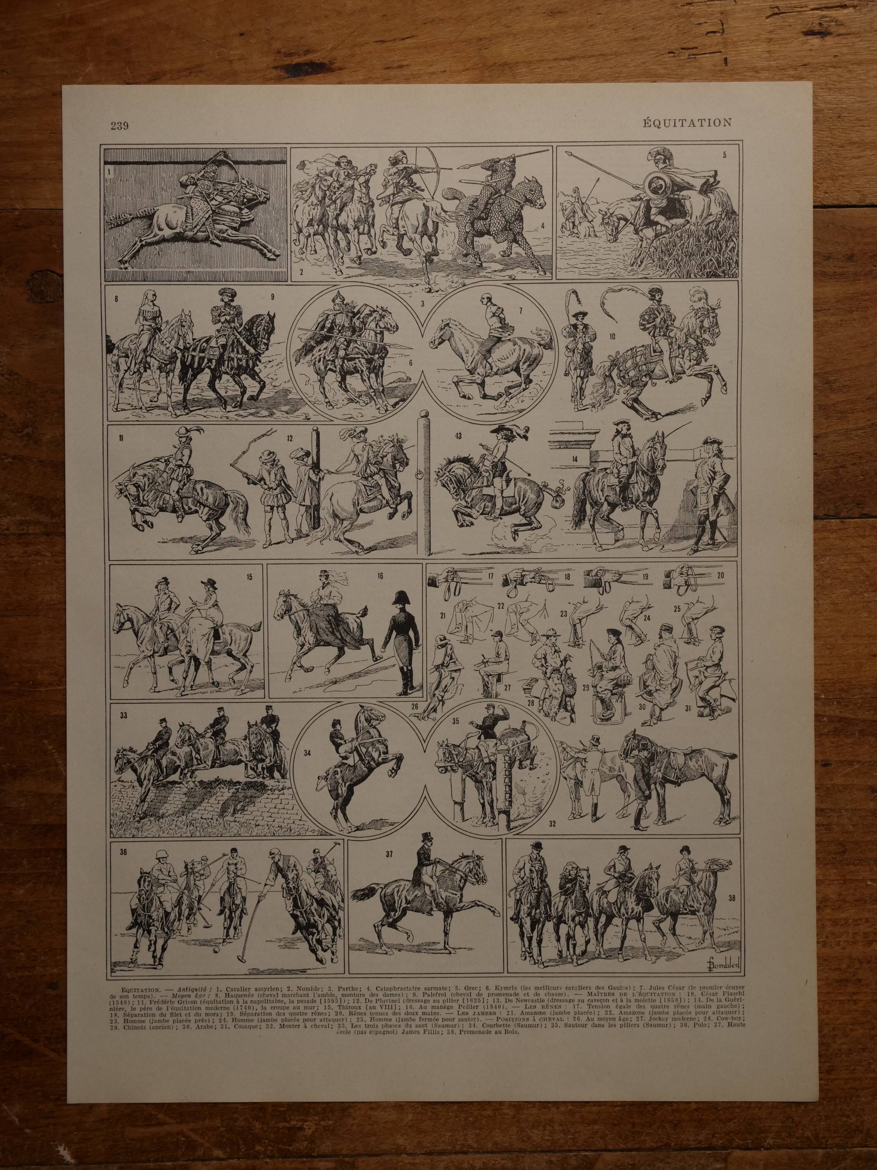 Set of 12 original lithographs