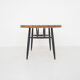 Table à manger Ilmari Tapiovaara Pirkka pour Laukaan Puu Finnland, 1955