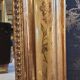 Louis Philippe mirror with pediment 148 x 95