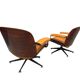 Rare lounge chair by Ennio Fazioli for MIM Roma