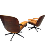 Rare lounge chair par Ennio Fazioli pour MIM Roma