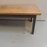 Vintage school bench