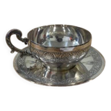 Cup and saucer