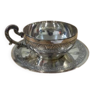 Cup and saucer