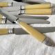 12 couteaux vintage bakélite Inox Pradel