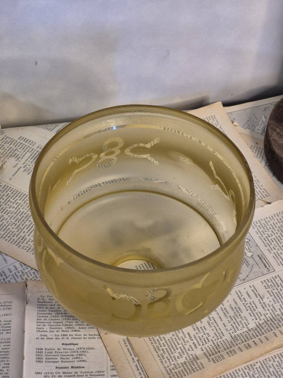 Globe vintage