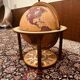 Classic Italian Zoffoli Aries globe bar floor model