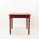 French faux bamboo desk in pine - Early 20th century