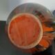 Round ceramic vase