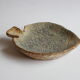 Fish shaped stoneware serving dish