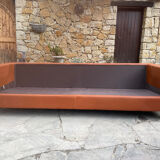 Sofa and Two Armchairs by De Sede