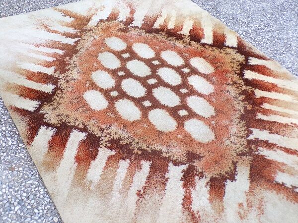 Vintage carpet 70s - 211x150cm
