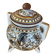 Old Apothecary Pot Coimbra Faience Polychrome Ceramic Portugal