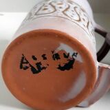 Vintage pickle pot signed Jean Austruy - Vallauris