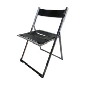 Vintage folding chair, Hulsta, Lubke