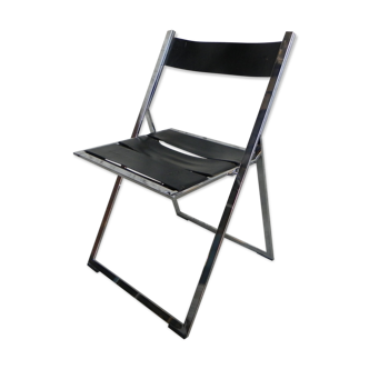 Vintage folding chair, Hulsta, Lubke