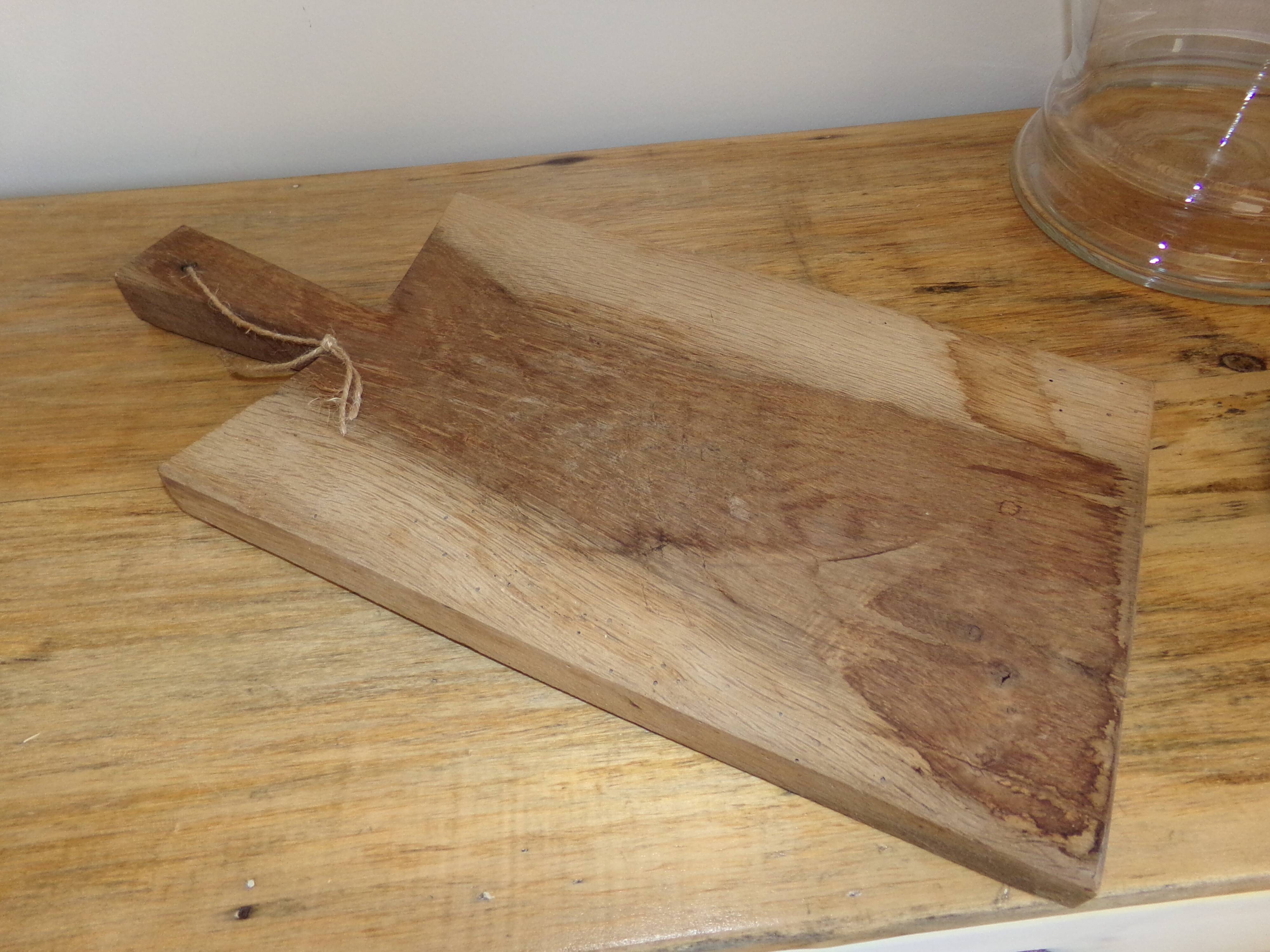 Planche à découper en bois