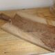Planche à découper en bois