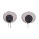 Pair of Scandinavian vintage wall lamps 1970