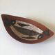 Empty cut danish ceramic pockets 60 signed
