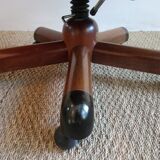 Leather "Everest" chair by AG Barcelona