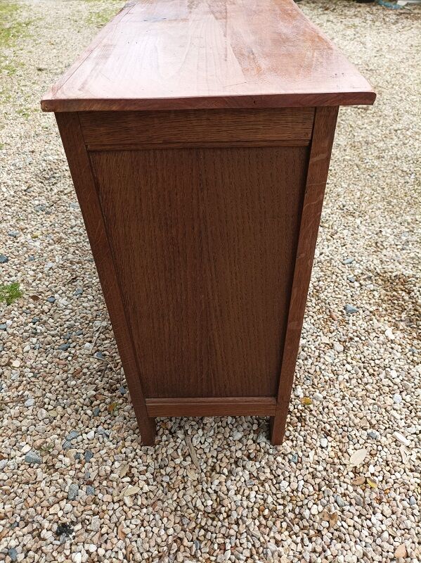 Showcase furniture solid wood glass door extra tv