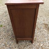 Showcase furniture solid wood glass door extra tv