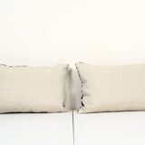 Matching Ikat Velvet Pillow Cover