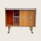 Rolling bar furniture 1970