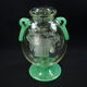Charles Schneider art deco glass vase circa 1920