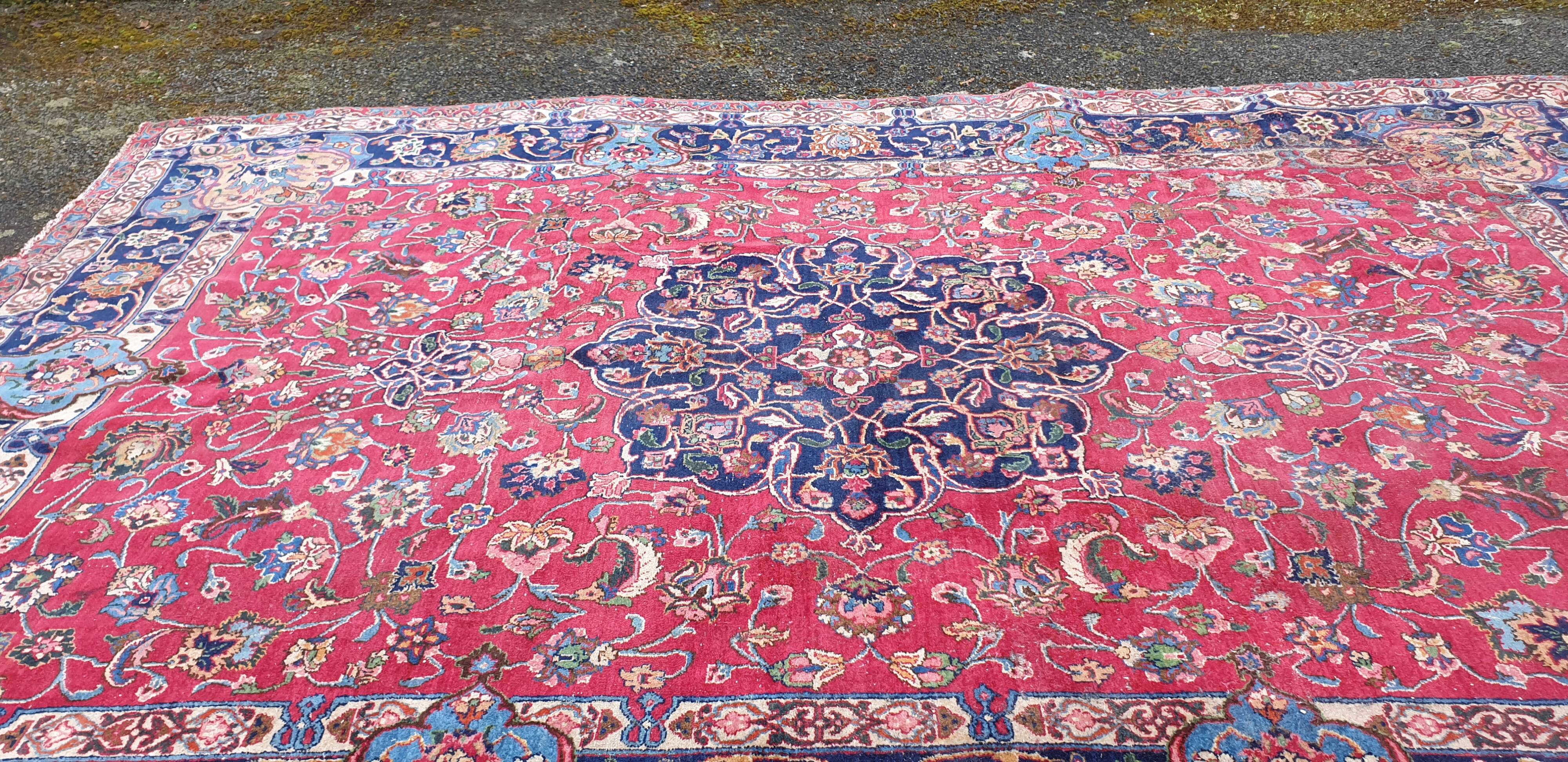 Large oriental rugs