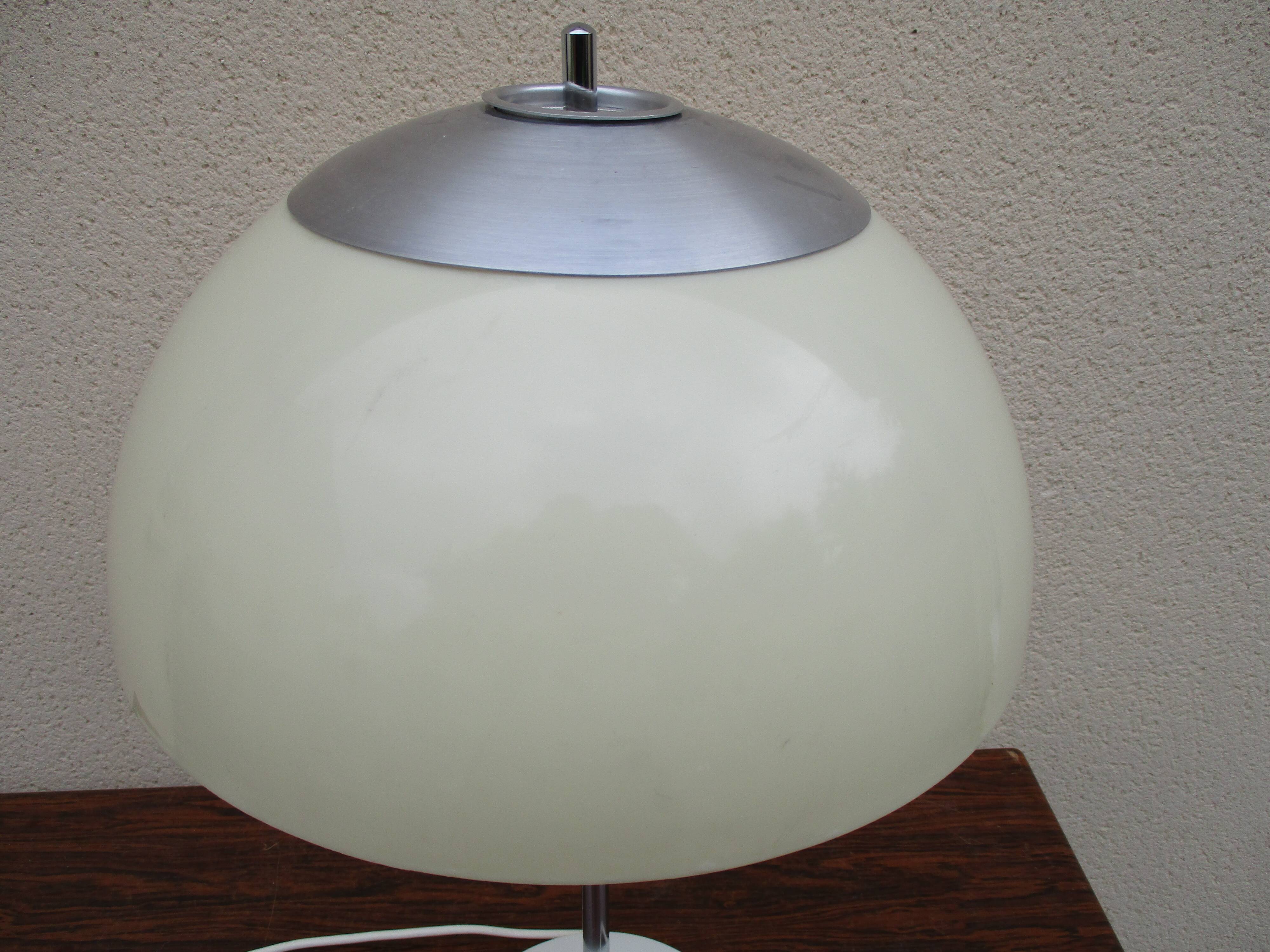 Unilux vintage mushroom lamp 70's