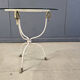 Mid-century Italian swan side table, 1970s