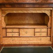 Mahogany and Burl Mahogany Secretary, Restoration Period – Part 1 X