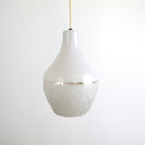 White glass suspension