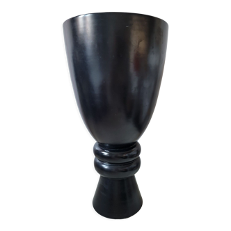 Vase noir