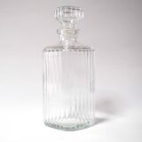 Carafe à whisky motif lignes
