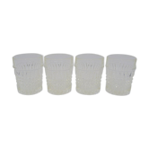 4 whisky glasses