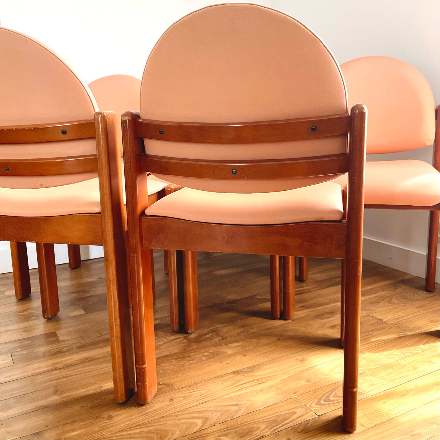 Set of 6 chairs 90s