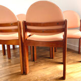 Set of 6 chairs 90s