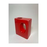 Vintage cubic vase
