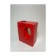 Vase cubique vintage