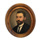 Portrait d’homme 19eme
