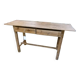 Wooden console