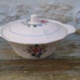 Old Digoin ceramic soup tureen