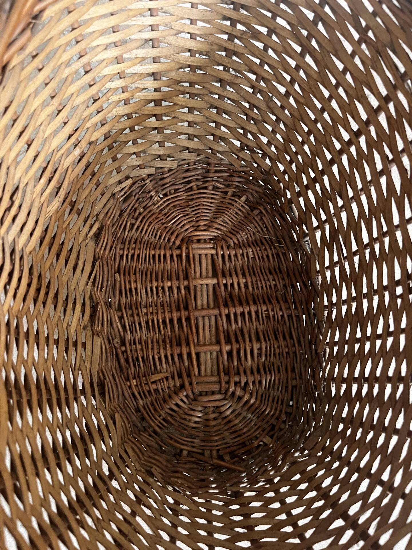 Panier en osier