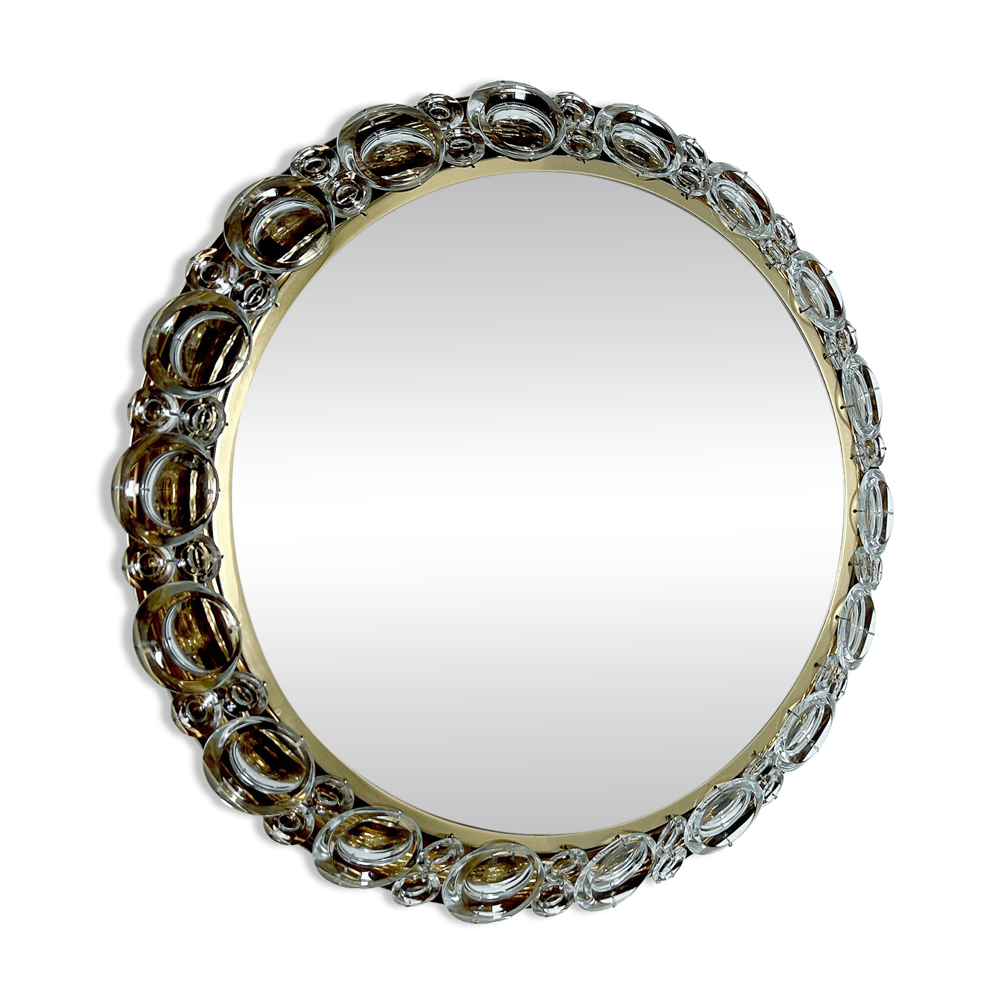 Large Vintage Witch  Mirror
